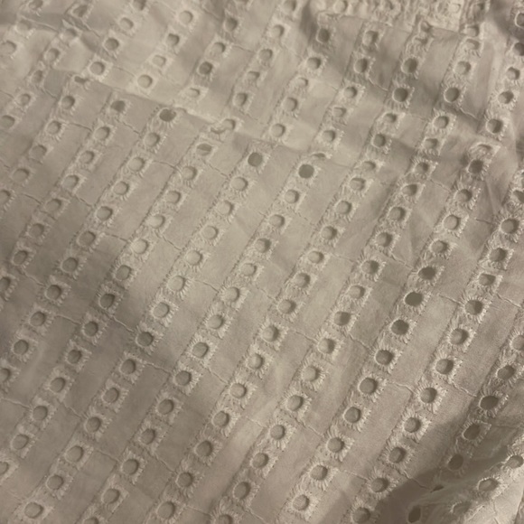 Pair of White Merona Shorts - Picture 5 of 8